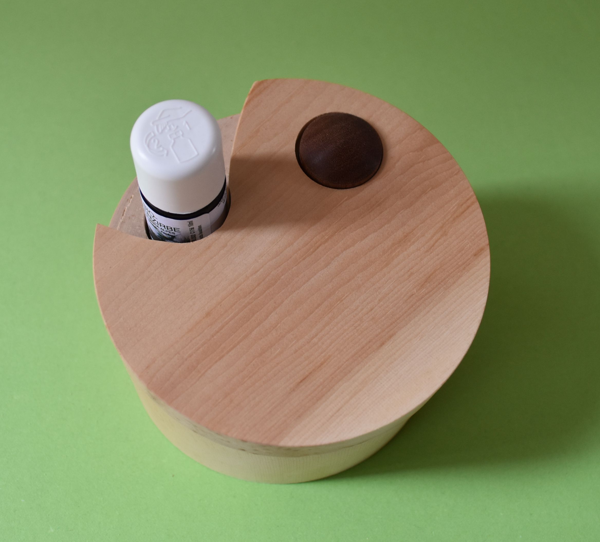 Zirbenduftdose Packman